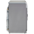 White Knight ECO43AS Freestanding 7kg Tumble Dryer Silver Gas Operated